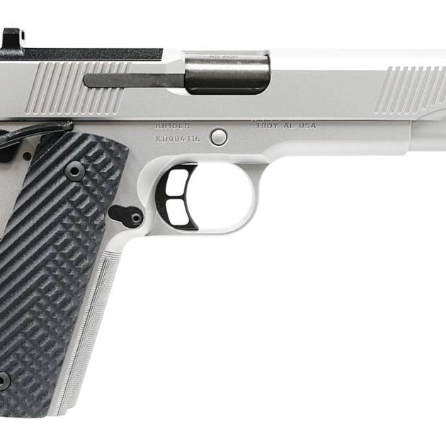 Kimber Custom Stainless Next Gen 1911 .45 ACP pistol with 5-inch barrel