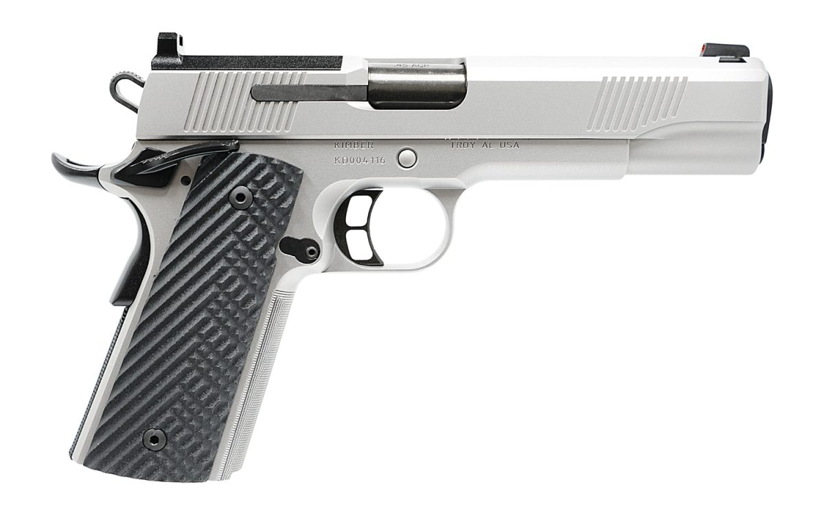 Kimber Custom Stainless Next Gen 1911 .45 ACP pistol with 5-inch barrel