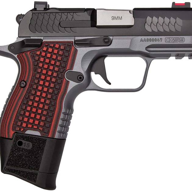 KIMBER CDS9 9MM BLK/GRY 15+1 OR