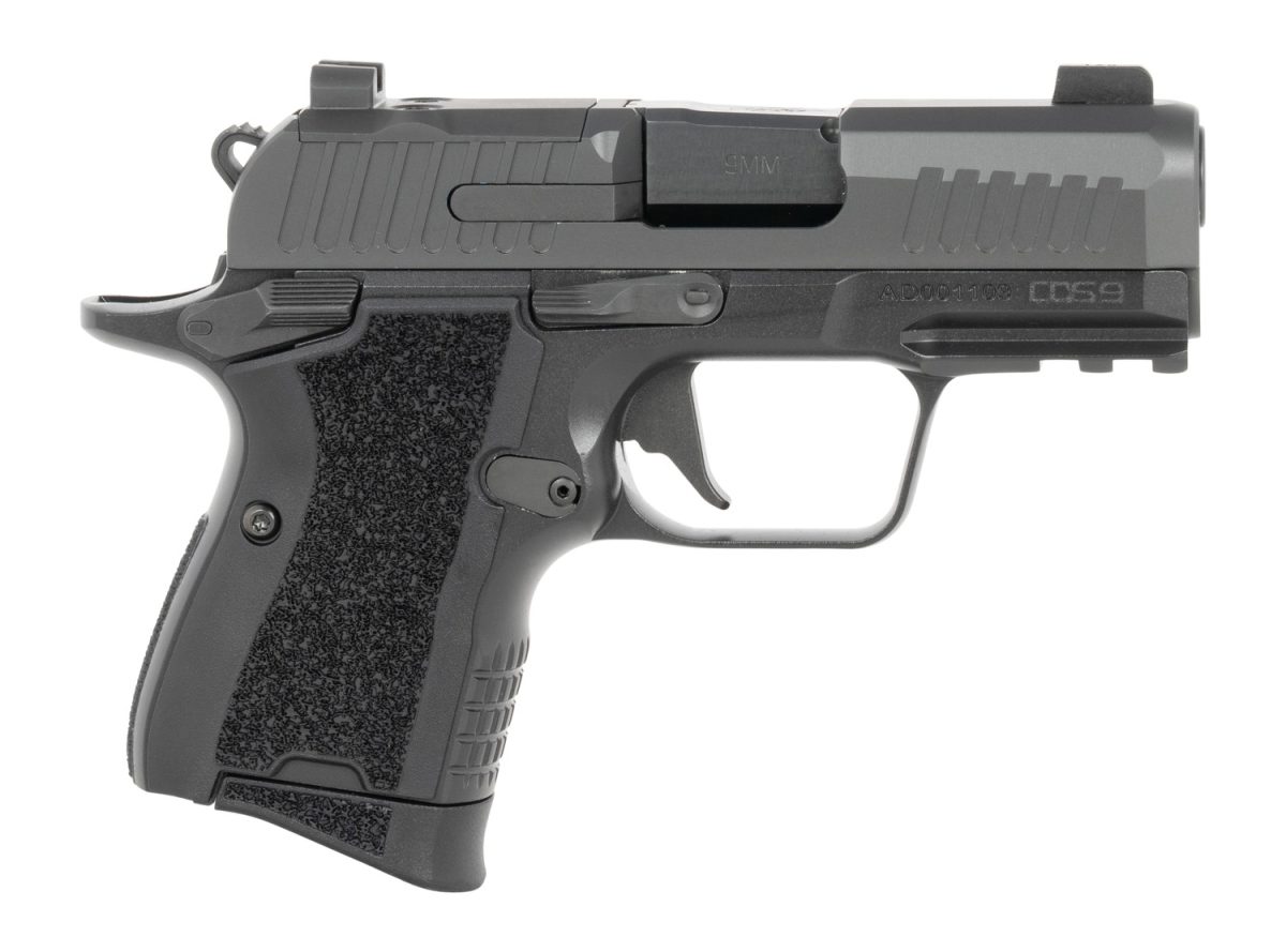 KIMBER CDS9 9MM BLK/BLK 10+1 OR