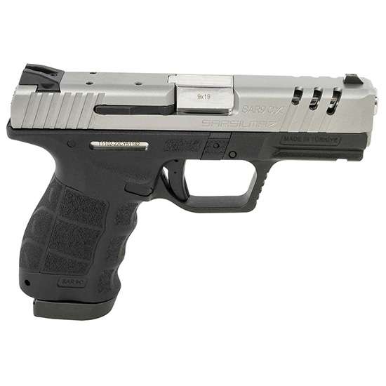 SAR USA SAR9X COMPACT BLK/STS 9MM PSTL
