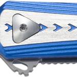 CRK STICKLER DROP POINT BLUE