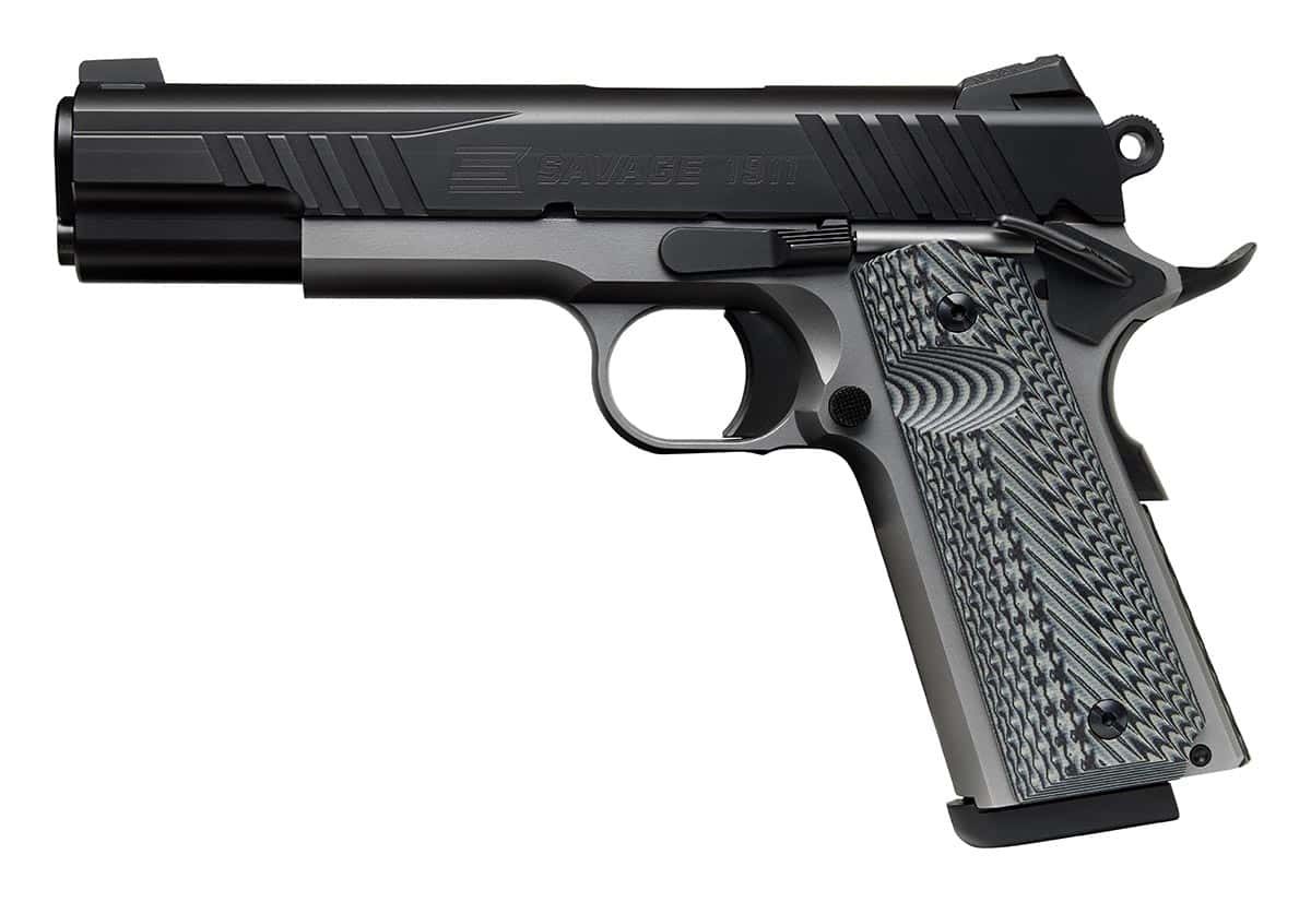 SAVAGE ARMS 1911 GOV 45ACP 2-TONE 5"