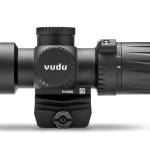 EOTech Vudu 3-9x32mm SFP rifle scope with integrated mount in black
