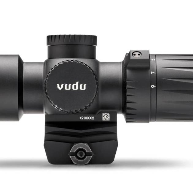 EOTech Vudu 3-9x32mm SFP rifle scope with integrated mount in black