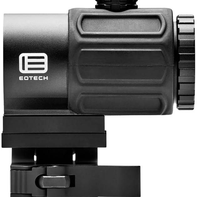 EOTech G43 3x micro magnifier with black Switch-To-Side mount