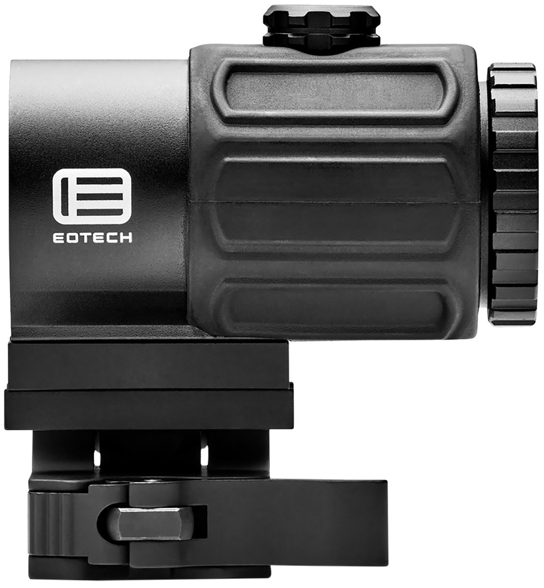 EOTech G43 3x micro magnifier with black Switch-To-Side mount