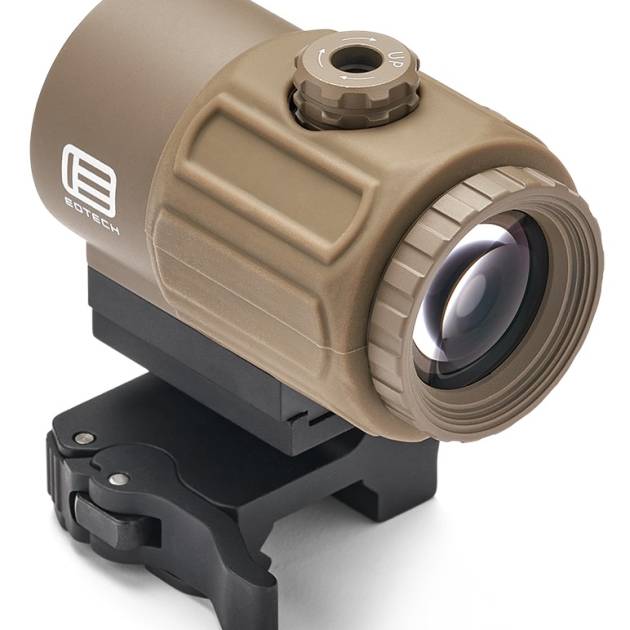 EOTech G43 3X magnifier with switch-to-side mount