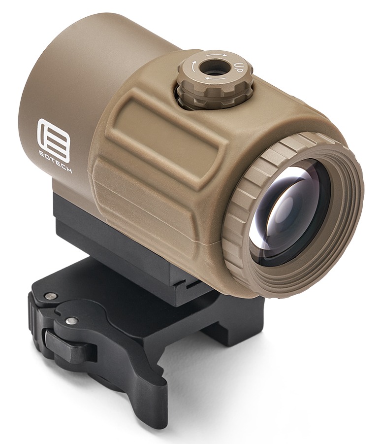 EOTech G43 3X magnifier with switch-to-side mount