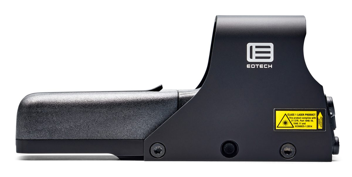 EOTech 512 1x holographic sight in matte black