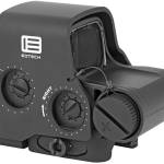 EOTech EXPS2 1x holographic weapon sight with side buttons and quick-detach mount