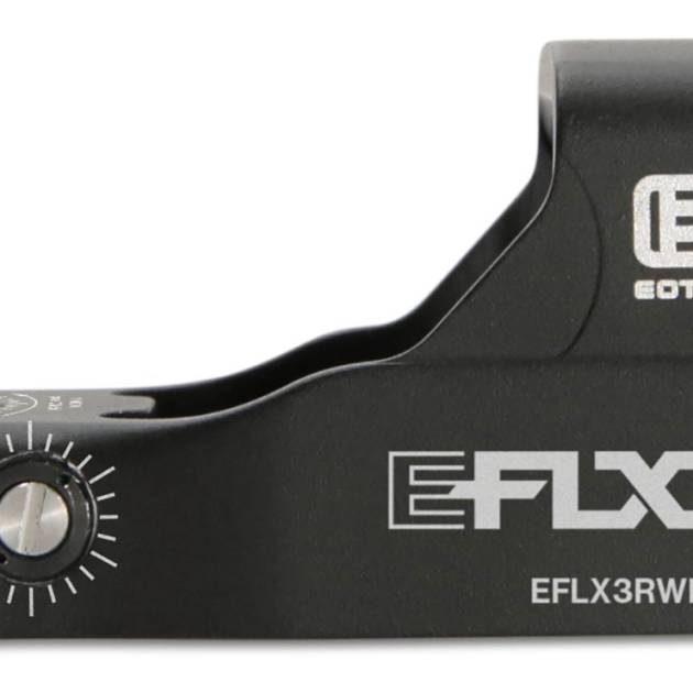 EO TECH EFLX3 RED 3MOA MINI REFLEX BLK