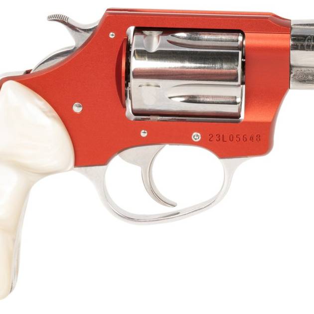 CHARTER ARMS CHIC LADY 38SPC RED/PRL 2" 5RD