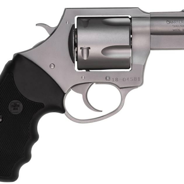 CHARTER ARMS BULLDOG 45LC STAINLESS 2.5"