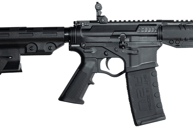 ATI Alpha Maxx HGA ATIGAX5567MLTB 5.56x45mm 7.5" Barrel 7" Poly MLOK Handguard 30+1 Black