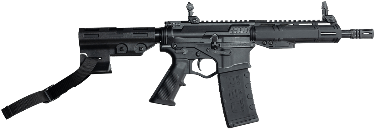 ATI Alpha Maxx HGA ATIGAX5567MLTB 5.56x45mm 7.5" Barrel 7" Poly MLOK Handguard 30+1 Black