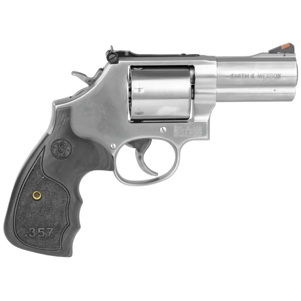 SMITH & WESSON MODEL 686 PLUS 3-5-7 MAGNUM 357MAG, 3" 7RD DA/SA