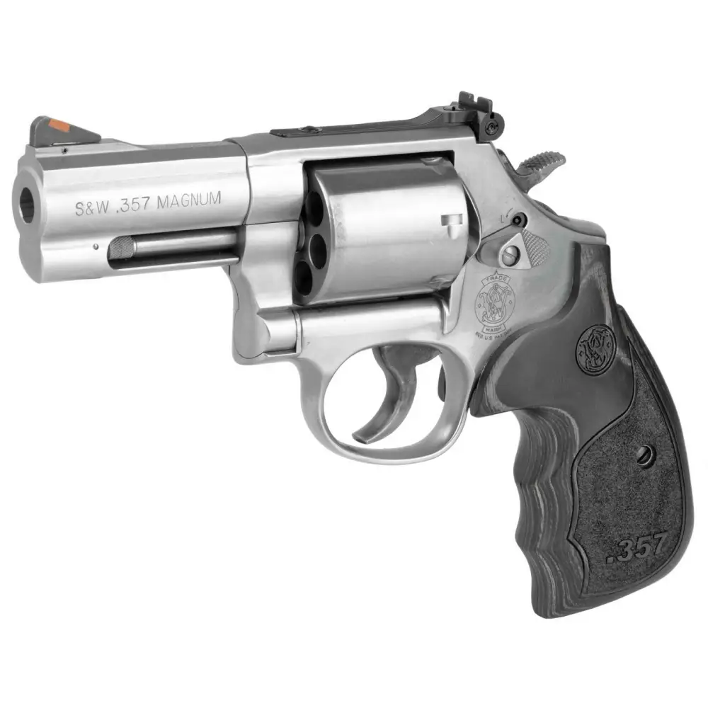 SMITH & WESSON MODEL 686 PLUS 3-5-7 MAGNUM 357MAG, 3" 7RD DA/SA - Image 2