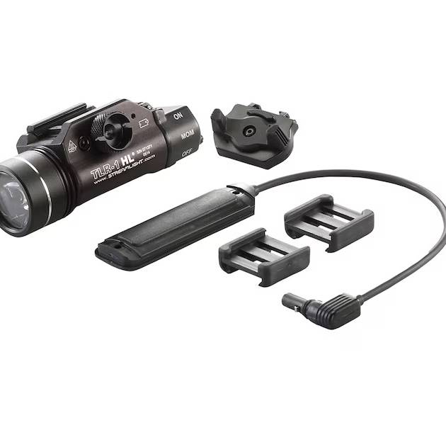 STREAMLIGHT TLR-1 HL 1000LM LG KIT BLK