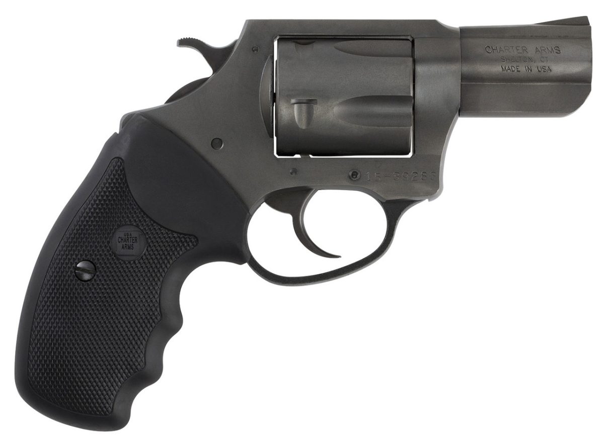 Charter Arms Model 69920 Pitbull 9mm 2.2" 5 Shot Black Nitride