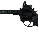Charter Arms Model 69965 9mm Target Mastiff 6" 5 Rounds Black Nitride W/ Sightmark Micro Optic