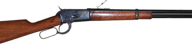 CIMARRON MODEL 1892 SADDLE RING CARBINE LVR RFL 357MAG 20" COLOR CASE/WALNUT STOCK
