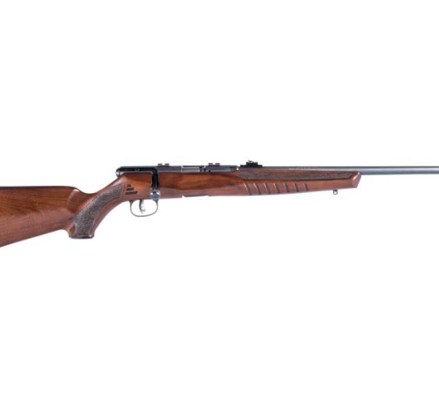 SAVAGE ARMS B17 17HMR BLK/WD SPORT BBL 21"