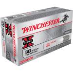 Winchester Super-X Pistol Ammo 38 Spcl. 158 gr. LRN 50 rd.