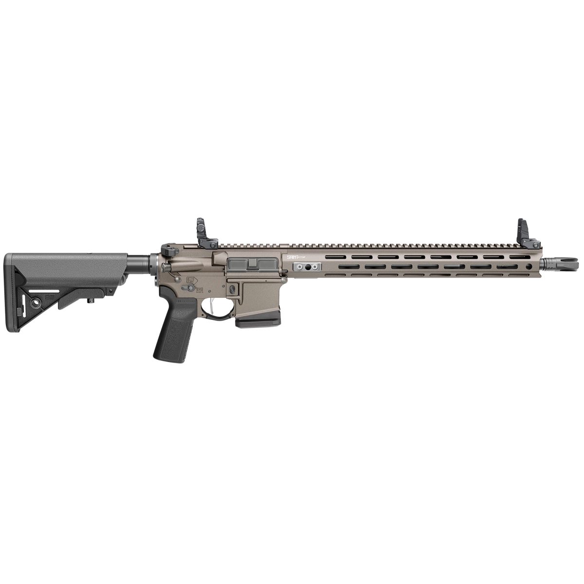 Springfield Armory SAINT Victor V2 5.56 NATO rifle with 16-inch barrel and B5 stock