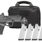 Springfield Armory Hellcat Pro Comp OSP 9mm black pistol with Viridian RFX11 green dot