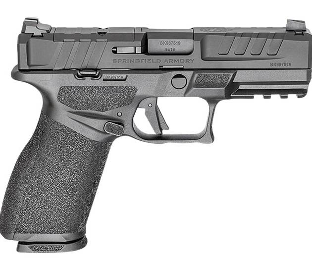 SPRINGFIELD ARMORY ECHELON FC 9MM BLK 4" 20+1