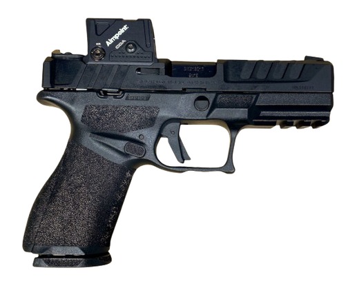 Springfield Armory Echelon 4.0C 9mm pistol with 4-inch barrel and Aimpoint COA optic