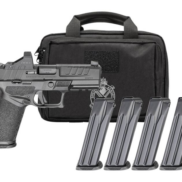 SPRINGFIELD ARMORY ECHELON FC 9MM BLK 4" 10+1 GP