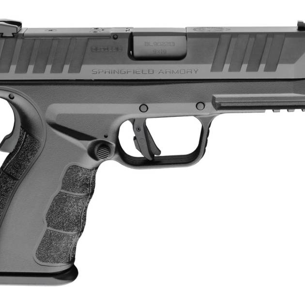 SPRINGFIELD ARMORY XD MOD.4 9MM BLK 4" 16+1 OR