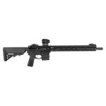 Springfield Armory Saint Victor V2 5.56 NATO rifle with 16-inch barrel and black finish
