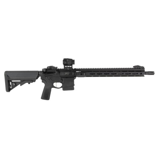 Springfield Armory Saint Victor V2 5.56 NATO rifle with 16-inch barrel and black finish