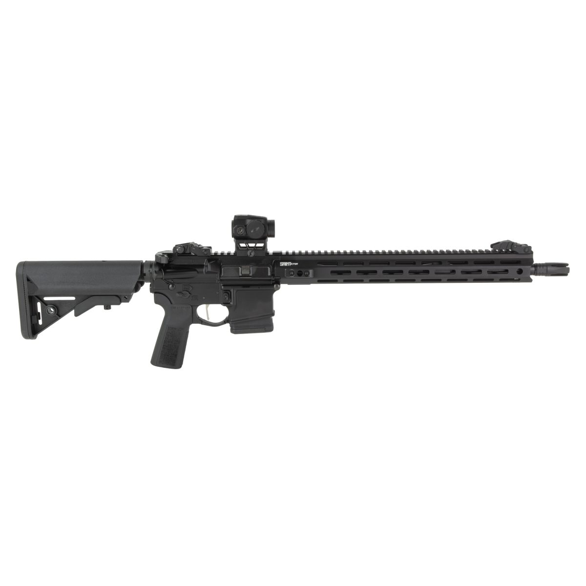 Springfield Armory Saint Victor V2 5.56 NATO rifle with 16-inch barrel and black finish