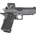 Springfield Armory 1911 DS Prodigy 9mm pistol with 4.25-inch barrel and black finish
