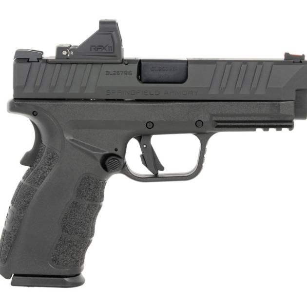 SPRINGFIELD ARMORY XD MOD.4 9MM BLK 4" 10+1 OR GP
