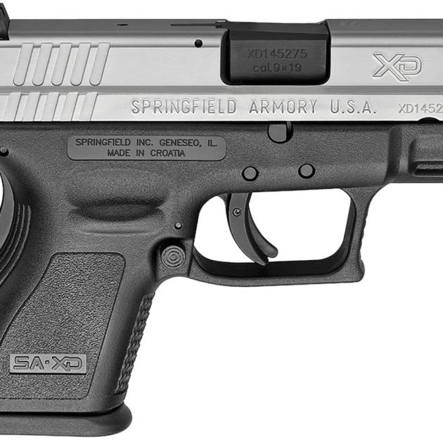 SPRINGFIELD ARMORY XD SUB-COMPACT 9MM BT 10+1