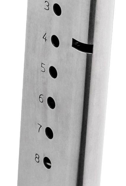 SPRINGFIELD ARMORY MAGAZINE 1911 45ACP 8RD SS