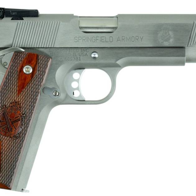SPRINGFIELD ARMORY 1911 45ACP TRGT SS/WD 5"