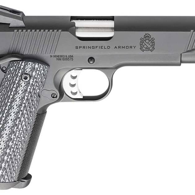 SPRINGFIELD ARMORY 1911 45 TRP SERVICE BLK NS
