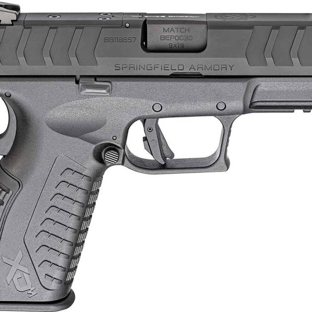 SPRINGFIELD ARMORY XDM ELITE 9MM BLK 3.8" OSP CA