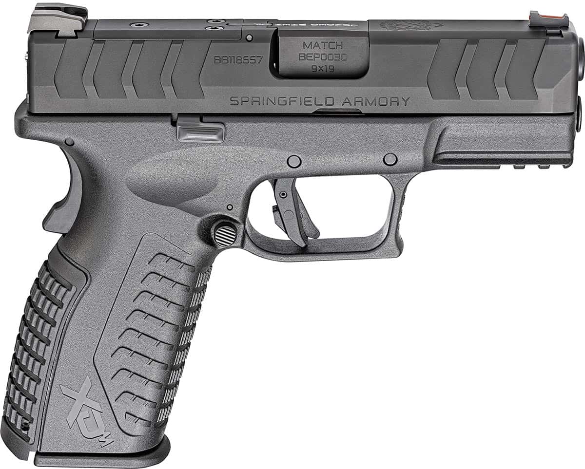 SPRINGFIELD ARMORY XDM ELITE 9MM BLK 3.8" OSP CA
