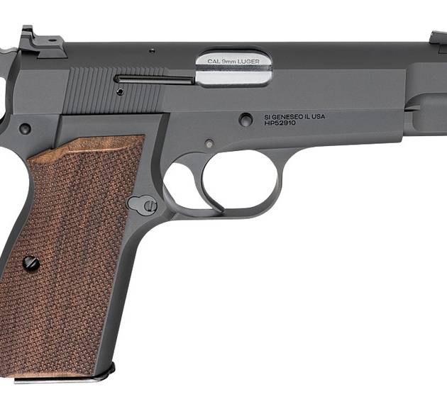 SPRINGFIELD ARMORY SA-35 9MM 4" BLUED 15+1
