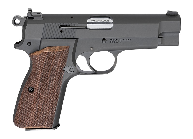 SPRINGFIELD ARMORY SA-35 9MM 4" BLUED 15+1