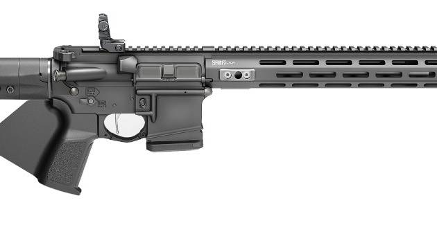 Springfield Armory Saint Victor V2 5.56 rifle with 16-inch barrel in black