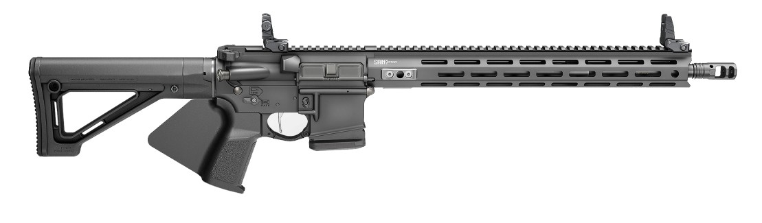 Springfield Armory Saint Victor V2 5.56 rifle with 16-inch barrel in black