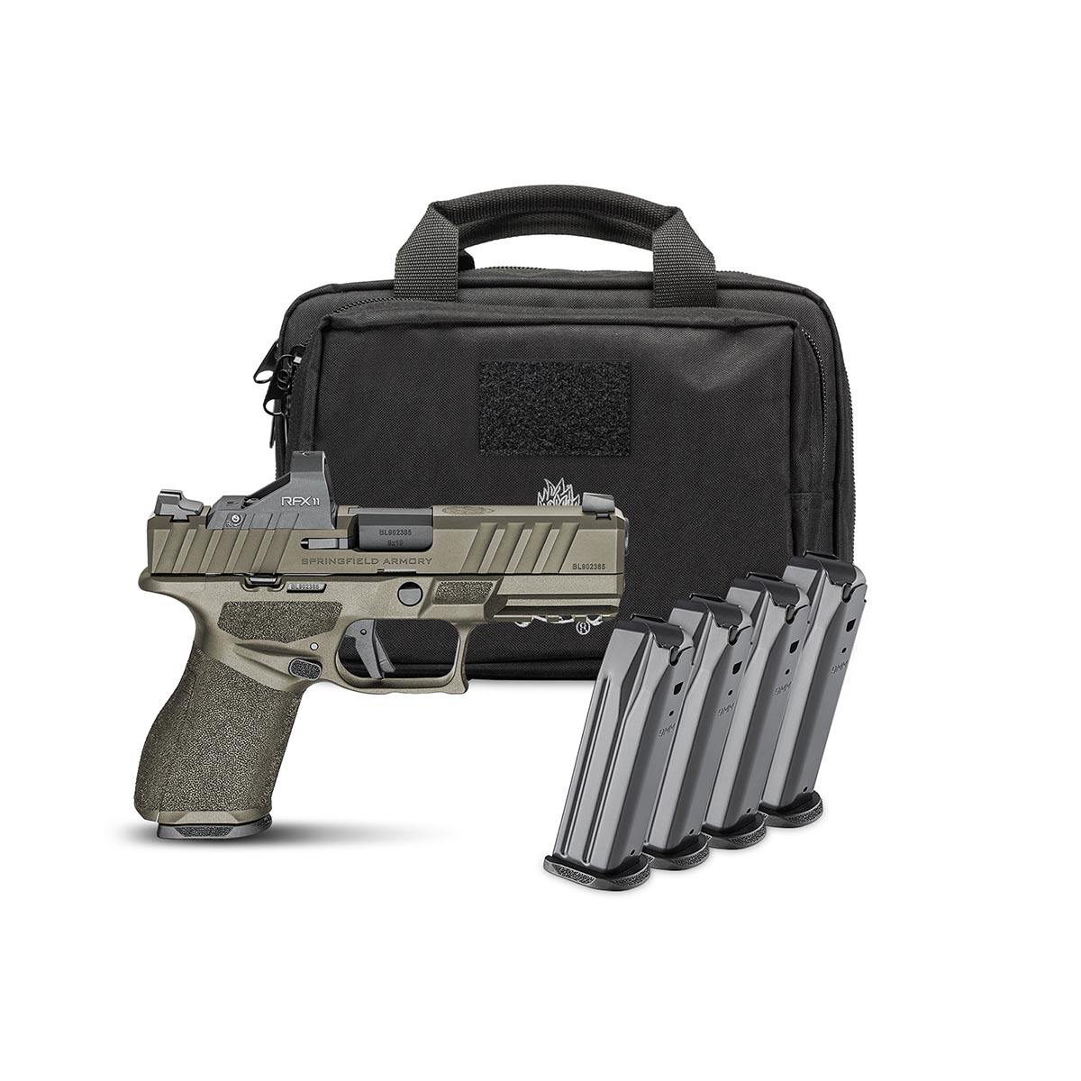 SPRINGFIELD ARMORY ECHELON 9MM ODG 4" 18+1 GP